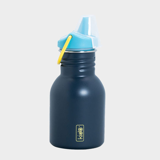 Botella Metálica Mango 355ml Kido - Azul