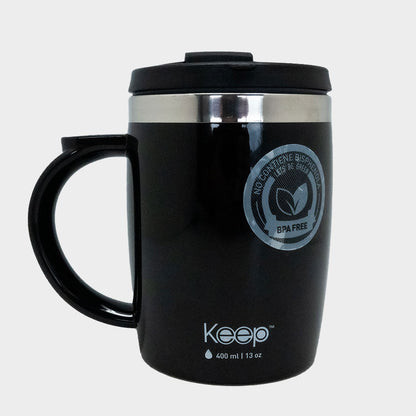 Mug Termo Keep Acero Inoxidable 400 ML